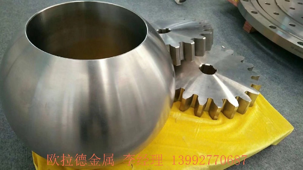 鈦合金球閥，齒輪